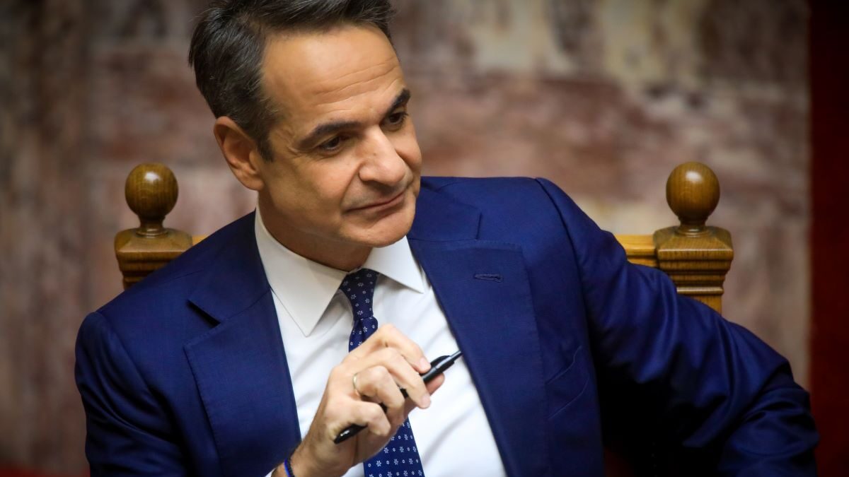 Ο Κυριάκος Μητσοτάκης στη Βουλή για τον προϋπολογισμό