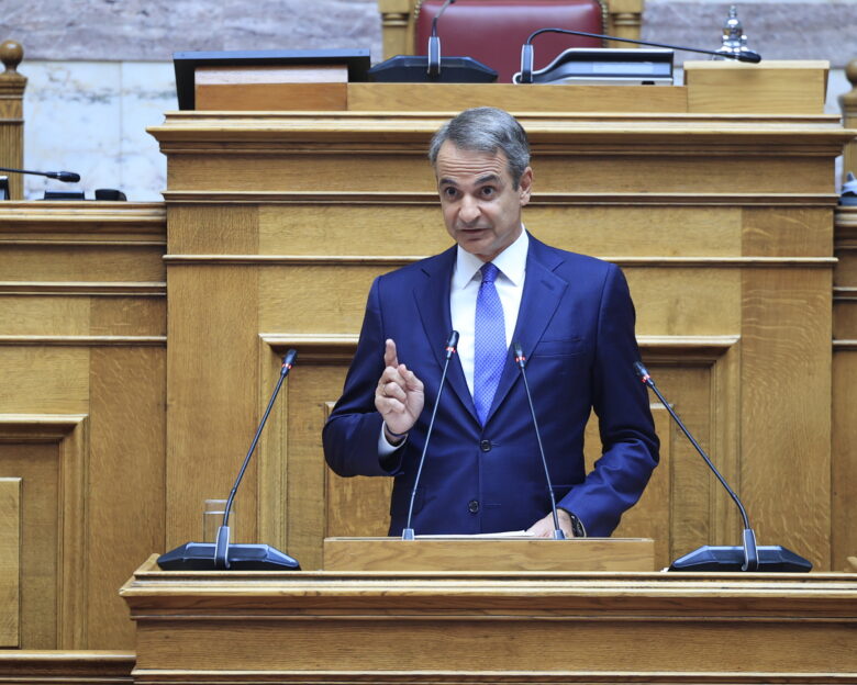 Η ομιλία Μητσοτάκη στην ΚΟ της ΝΔ: Μηνύματα μετά την εκλογή Πιερρακάκη στο Eurogroup και στους αγρότες στα μπλόκα