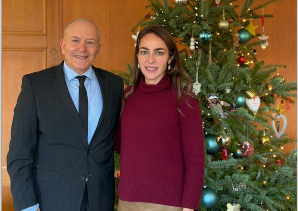 Μιχαηλίδου - Γκίκας: Συνάντηση για την ενίσχυση της οικογένειας και της γονεϊκότητας στη νησιωτική Ελλάδα