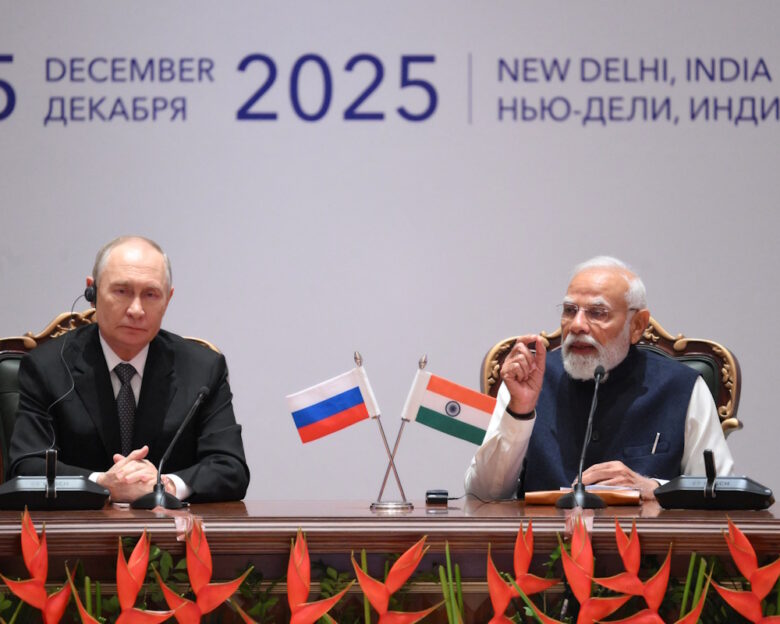 Μόντι και Πούτιν συζητούν για δεύτερο ρωσικό πυρηνικό εργοστάσιο στην Ινδία