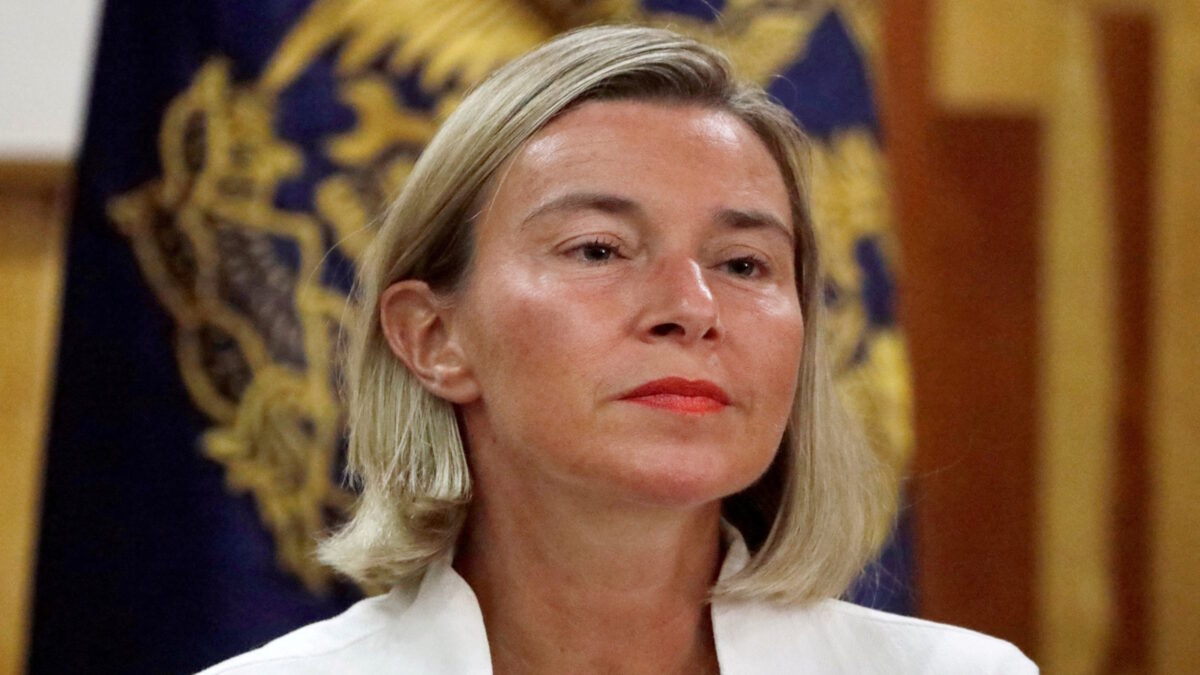 Η Φεντερίκα Μογκερίνι