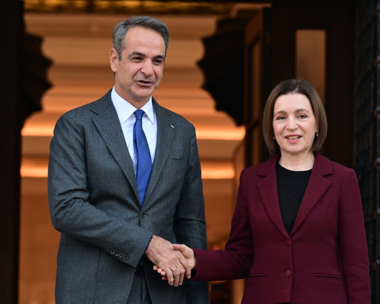 Μητσοτάκης σε Πρόεδρο της Μολδαβίας: Ο κάθετος διάδρομος αλλάζει τον γεωπολιτικό και ενεργειακό χάρτη