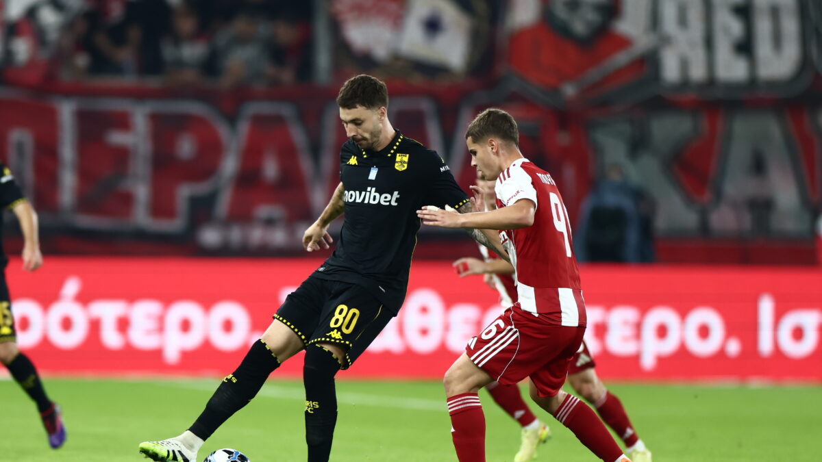 Ο Μορόν με τον Μουζακίτη (ΘΕΟΔΩΡΟΣ ΧΡΙΣΤΟΔΟΥΛΑΚΗΣ