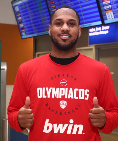 Ο Μόντε Μόρις στην άφιξή του στην Ελλάδα (ΘΑΝΑΣΗΣ ΔΗΜΟΠΟΥΛΟΣ