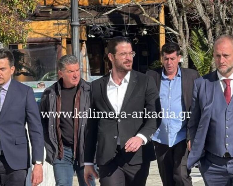 Ο Άρης Μουγκοπέτρος στα δικαστήρια της Τρίπολης