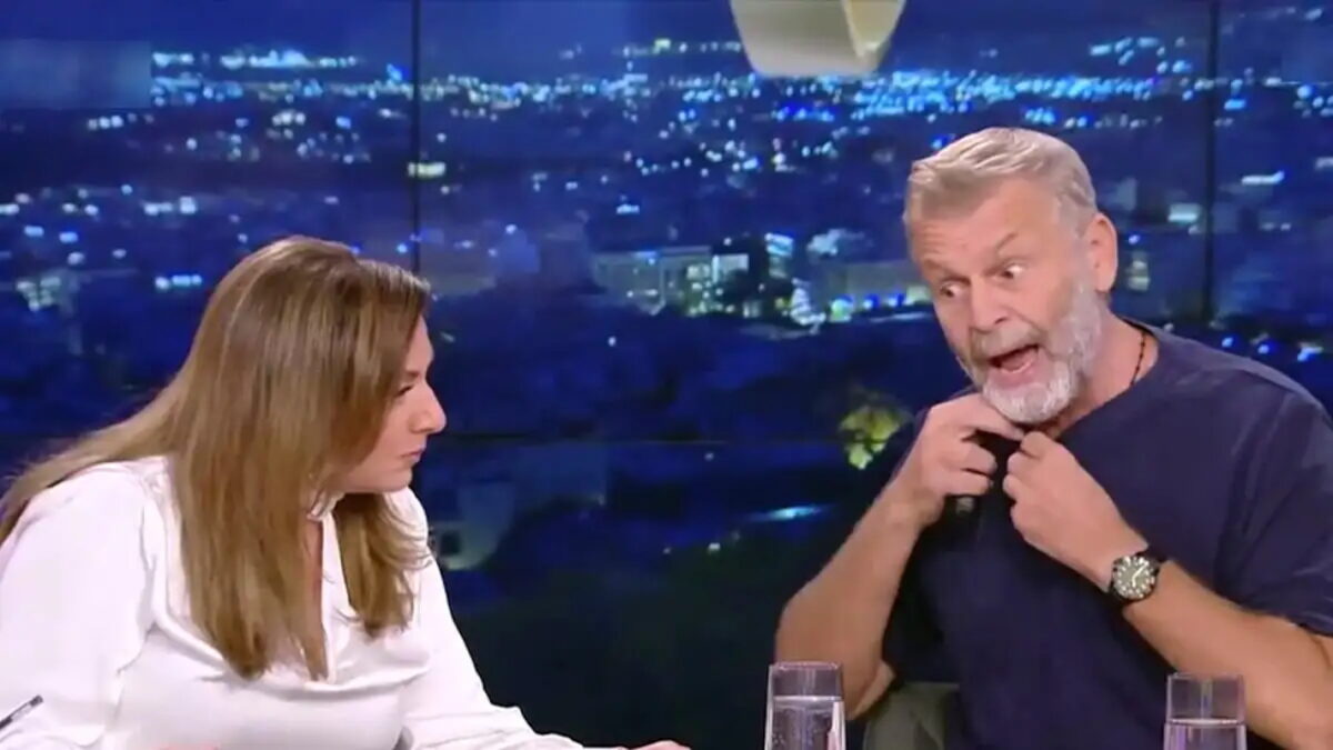 Η Σοφία Μουτίδου και ο Απόστολος Γκλέτσος