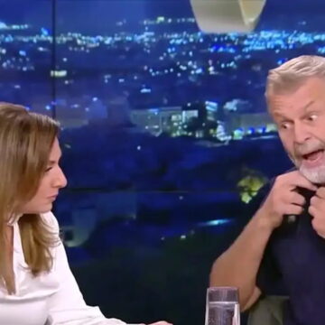 Η Σοφία Μουτίδου και ο Απόστολος Γκλέτσος