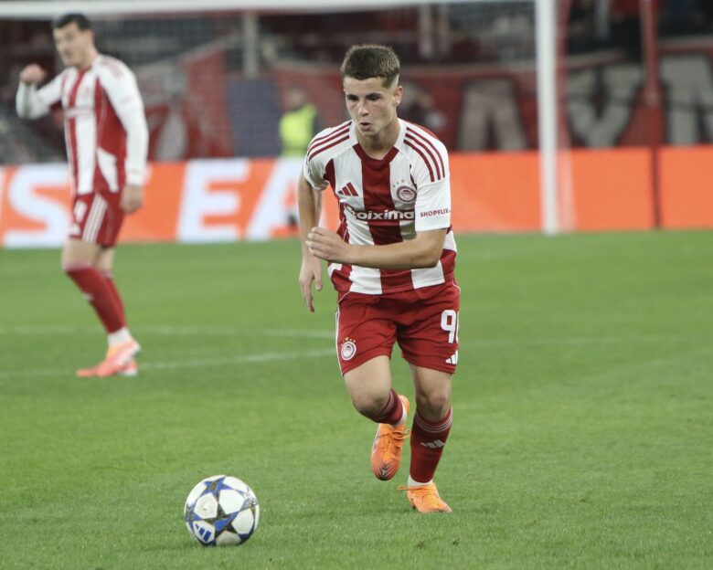 Ολυμπιακός: Ο Χρήστος Μουζακίτης βραβέυεται με το Golden Boy Web 2025