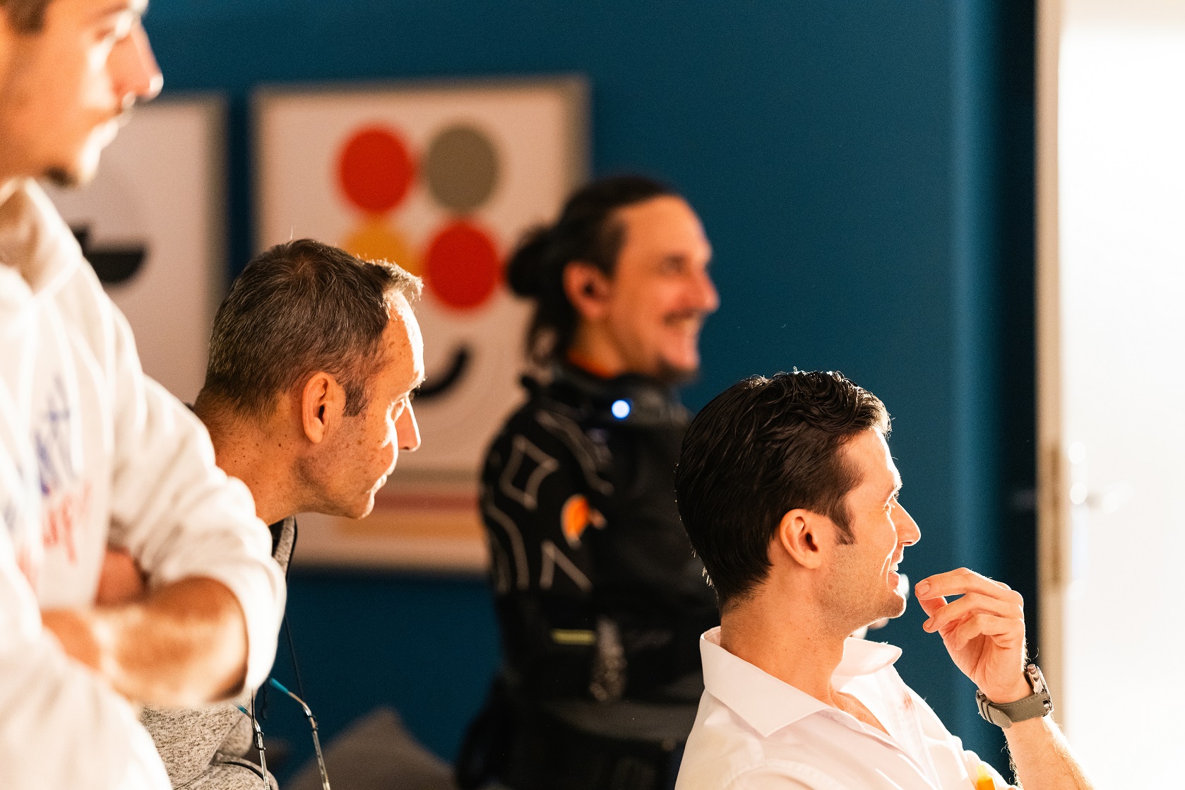 Τα γυρίσματα συνεχίζονται