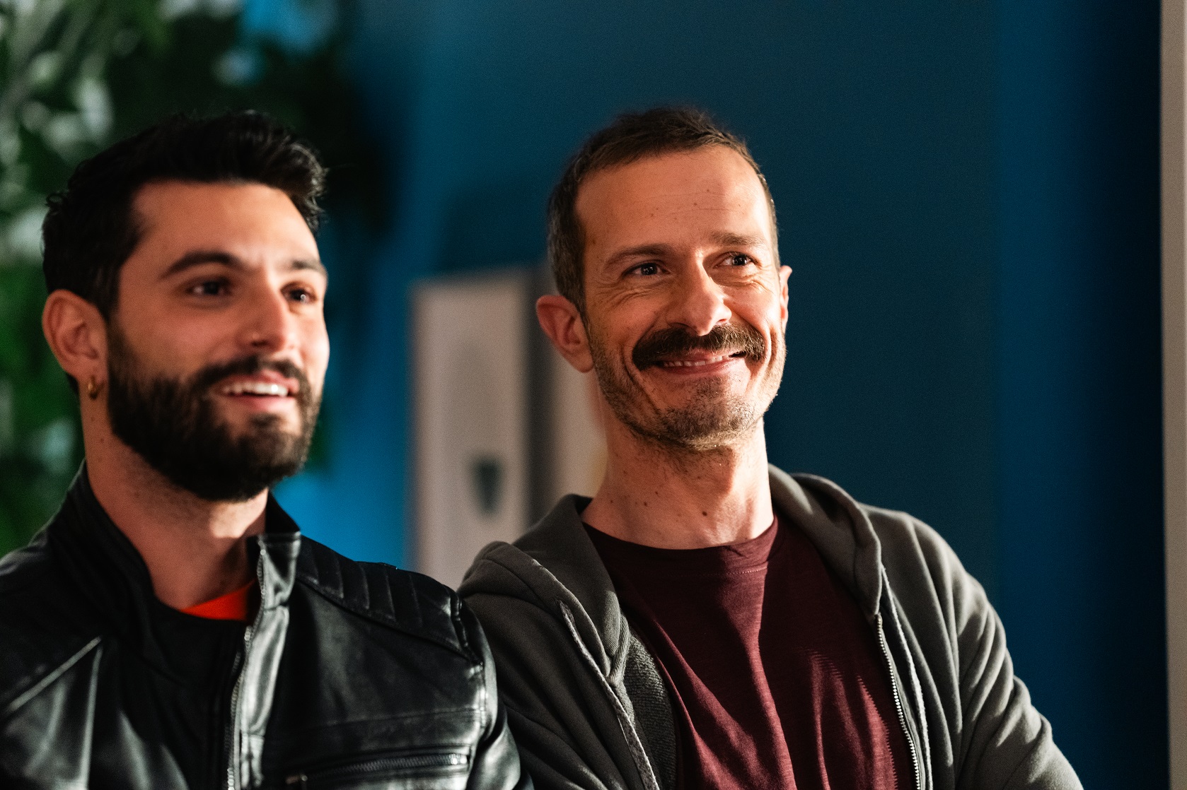 Μιχάλης Βαλάσογλου και Βασίλης Μηλιώνης