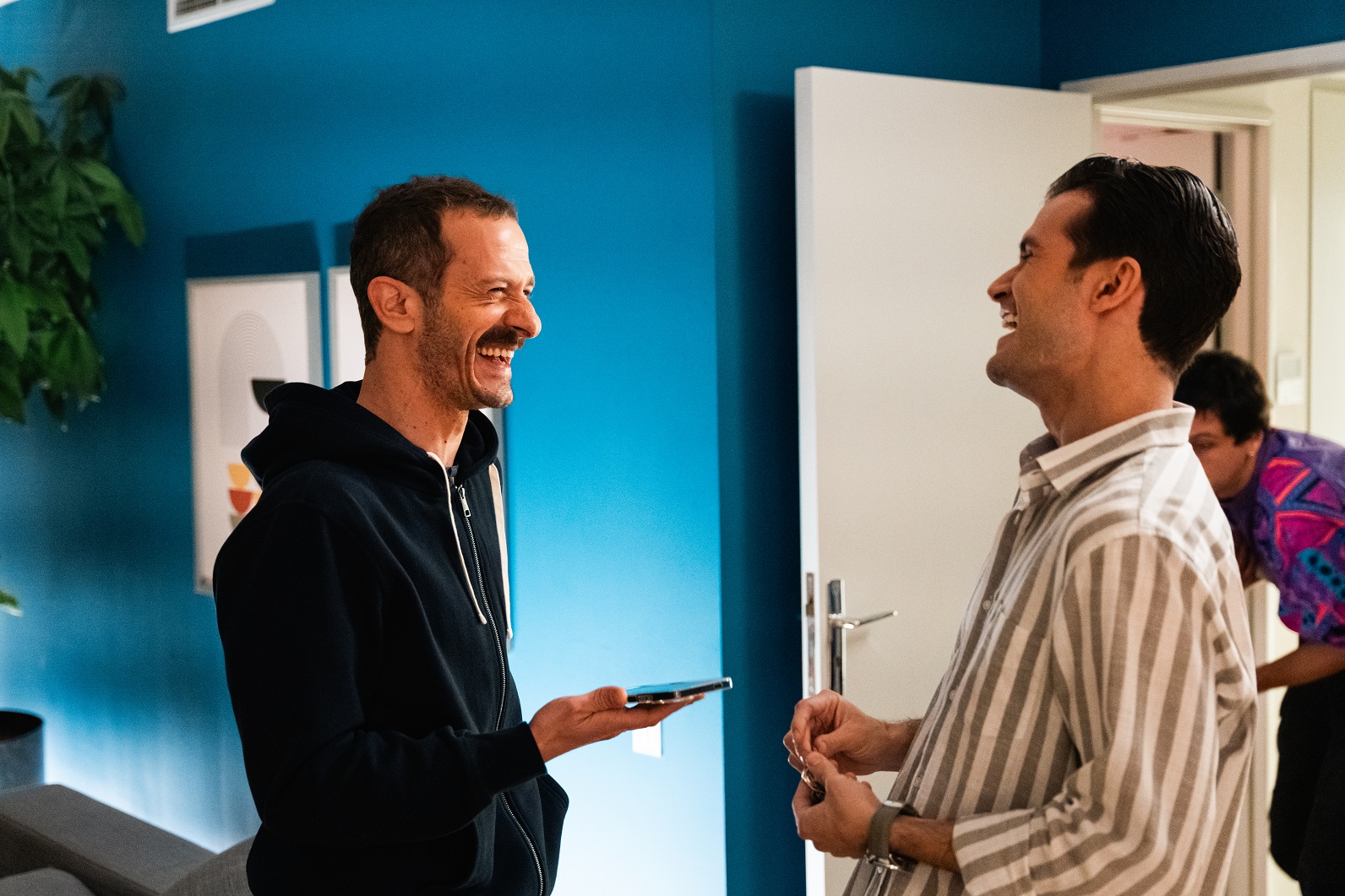 Στιγμιότυπο από τα γυρίσματα