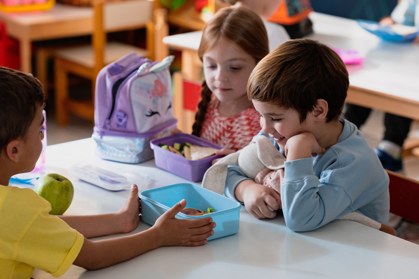 Οι μικροί πρωταγωνιστές της σειράς εν δράσει