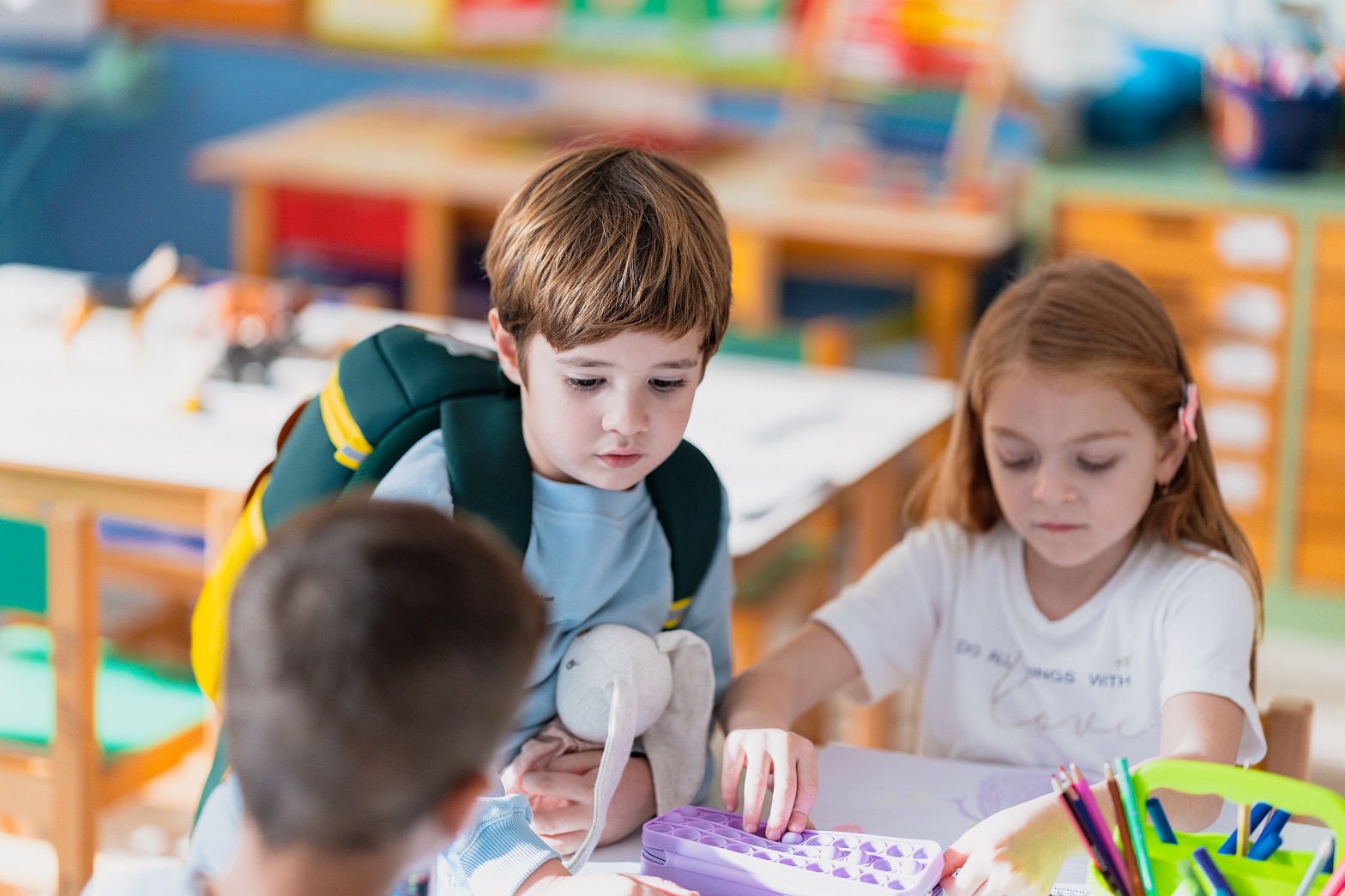 Οι μικροί πρωταγωνιστές της σειράς