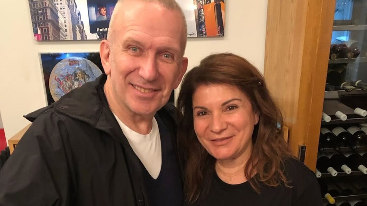 Ζαν Πολ Γκοτιέ και Αργυρώ Μπαρμπαρίγου