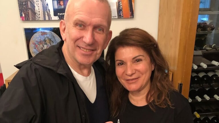 Ζαν Πολ Γκοτιέ και Αργυρώ Μπαρμπαρίγου