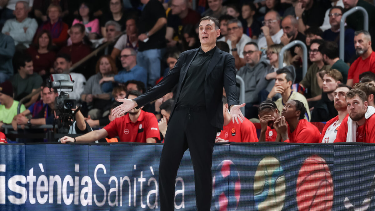 Ο Μπαρτζώκας στο Μπαρτσελόνα - Ολυμπιακός