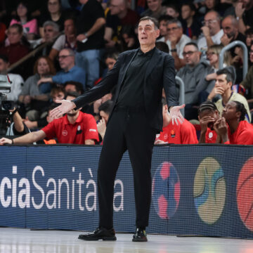 Ο Μπαρτζώκας στο Μπαρτσελόνα - Ολυμπιακός