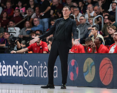 Ο Μπαρτζώκας στο Μπαρτσελόνα - Ολυμπιακός