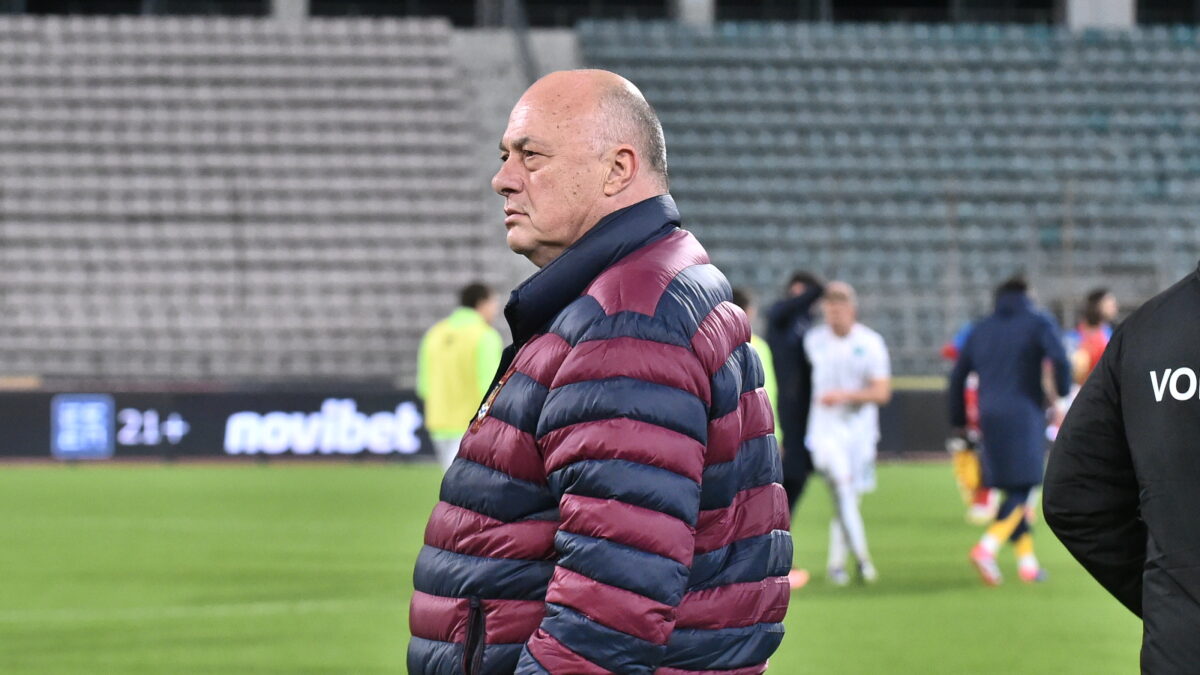 Ο Μπέος σε αγώνα του Βόλου