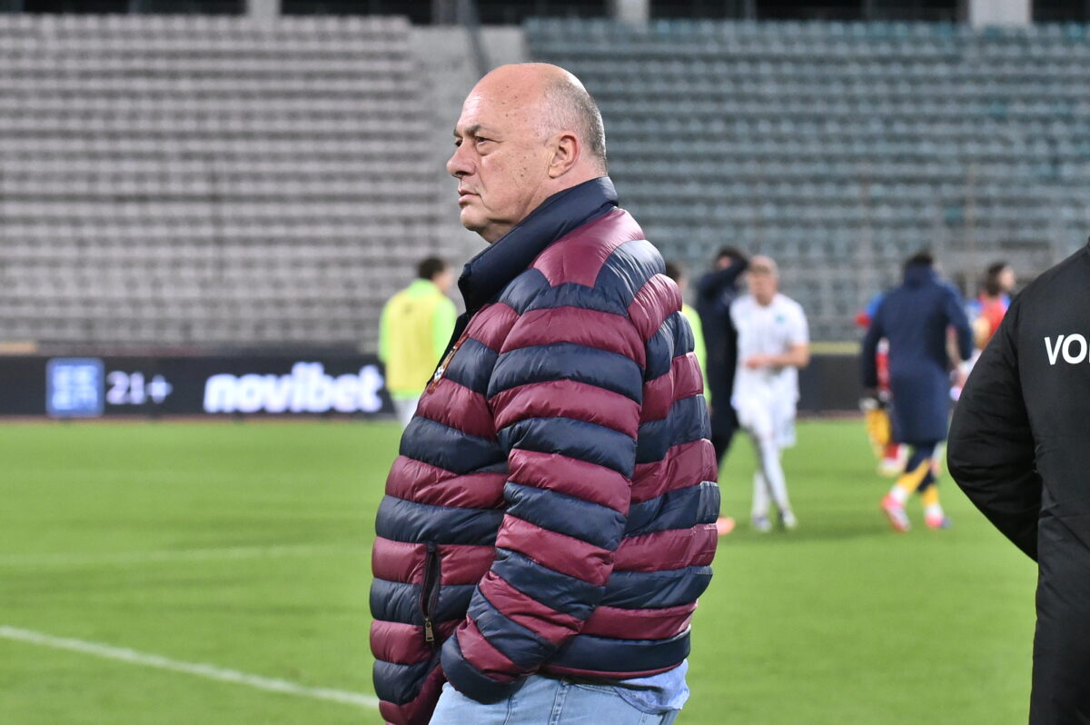 Ο Μπέος σε αγώνα του Βόλου