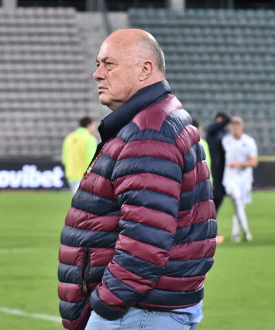 Ο Μπέος σε αγώνα του Βόλου