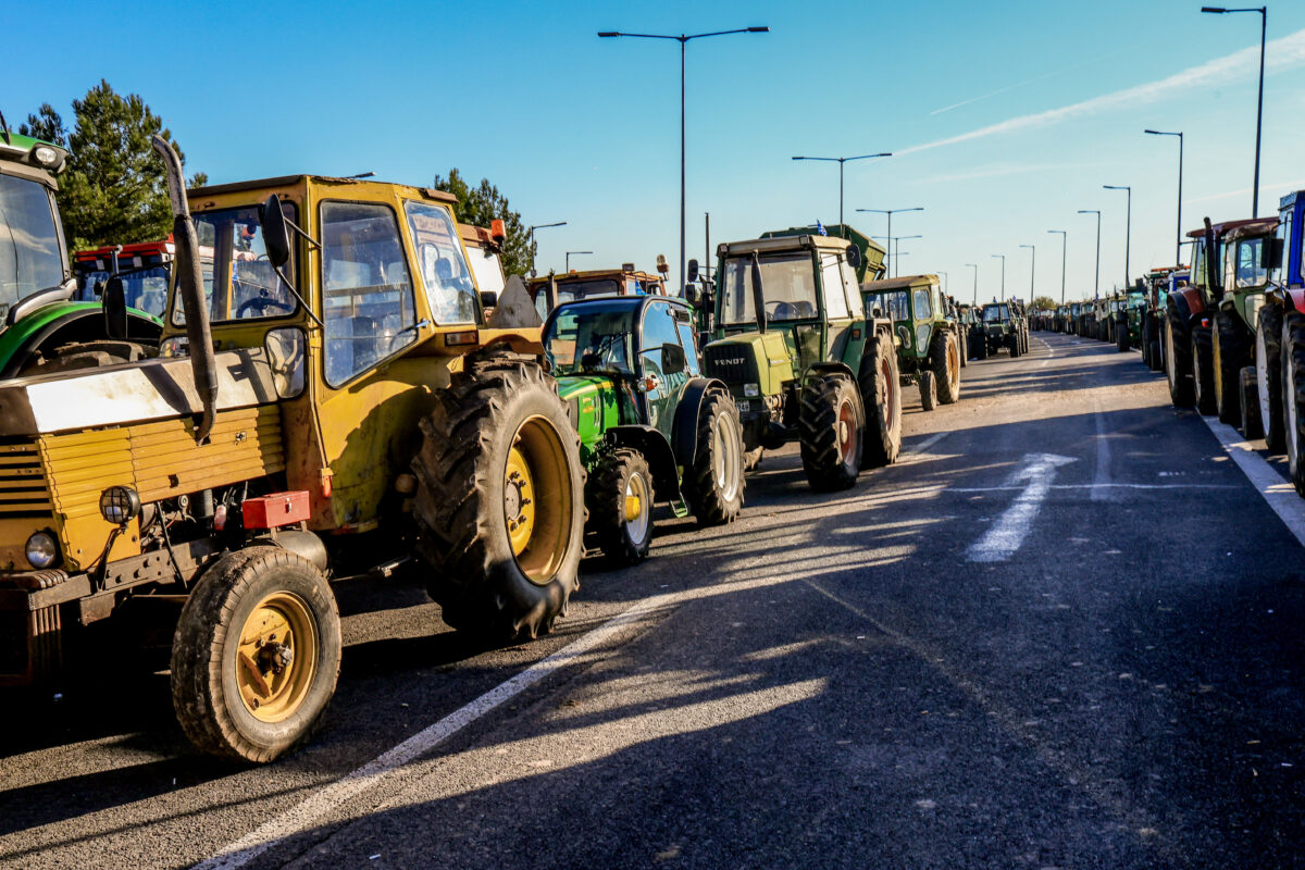 Μπλόκο αγροτών