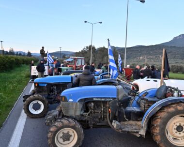 Μπλόκα αγροτών
