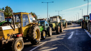 Μπλόκο αγροτών