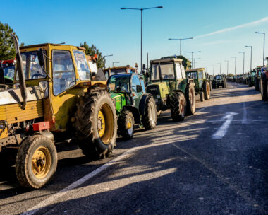 Μπλόκο αγροτών