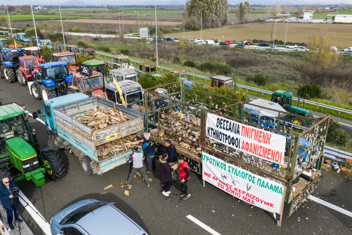 Μπλόκα αγροτών