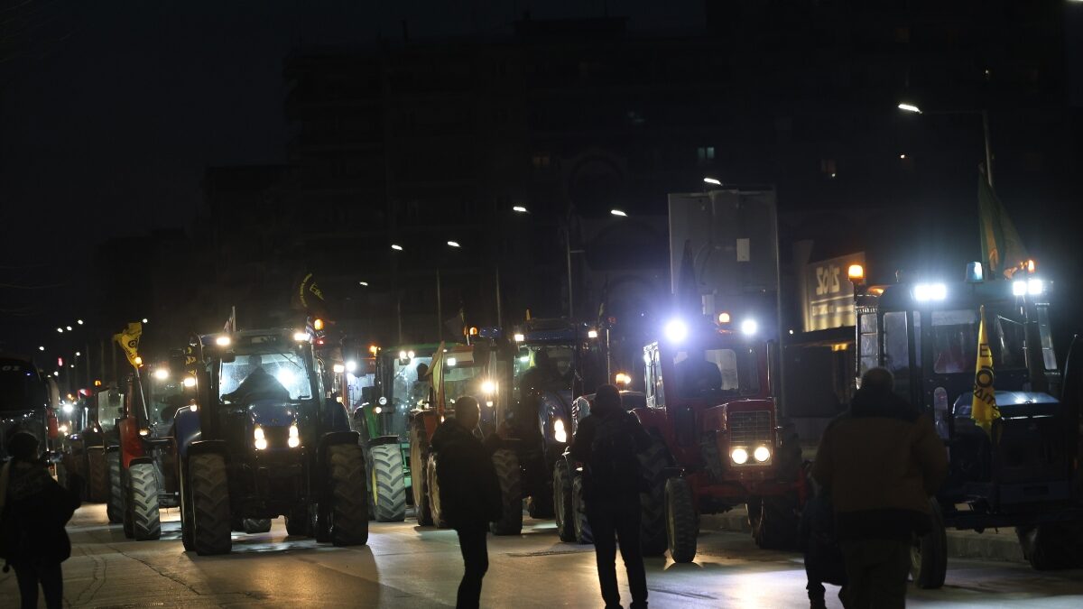 Μπλόκο αγροτών