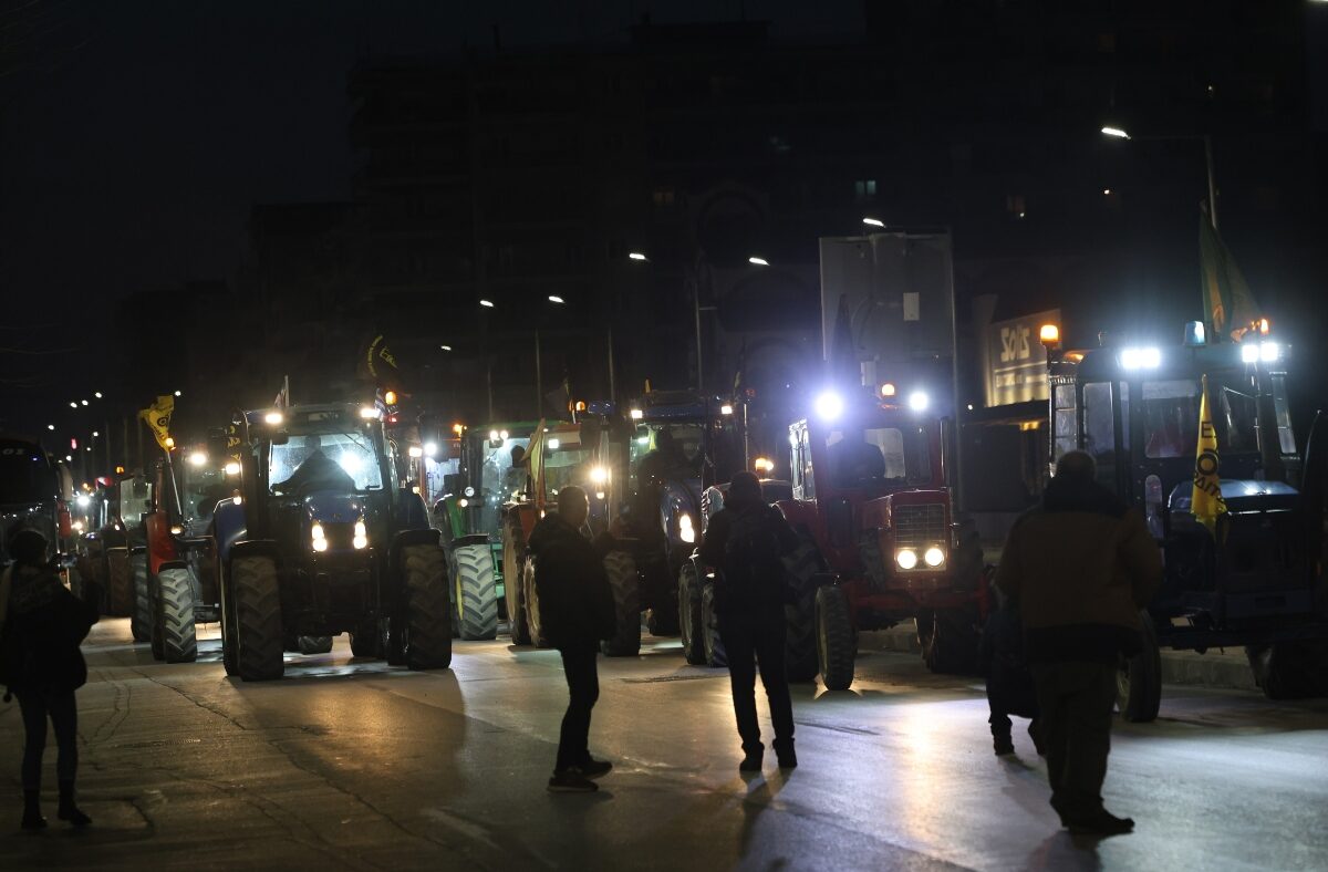 Μπλόκο αγροτών