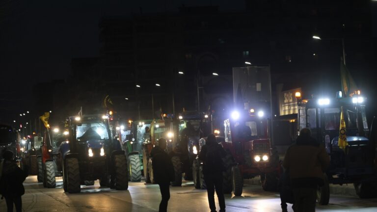 Μπλόκο αγροτών