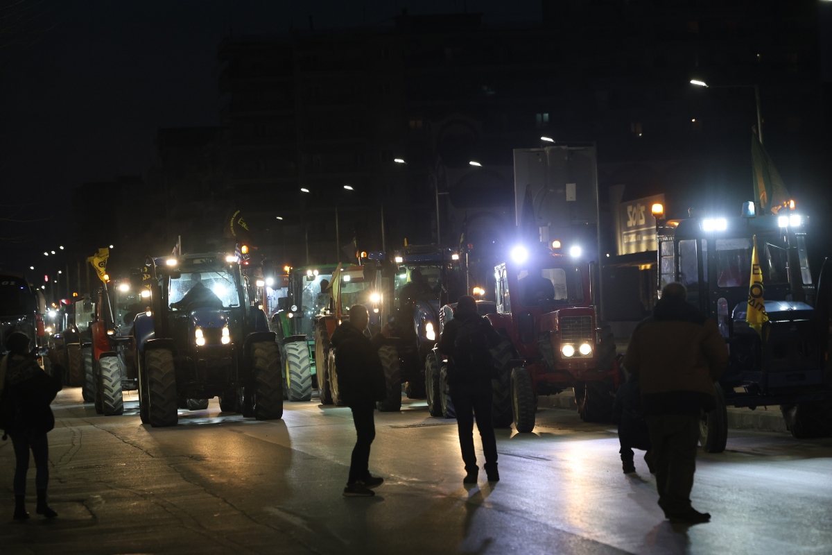 Μπλόκο αγροτών