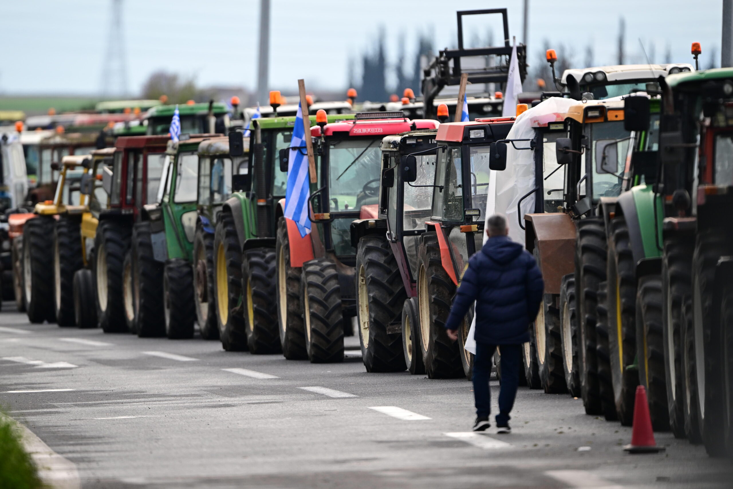 Κινητοποίηση των αγροτών στην Νίκαια της Λάρισας