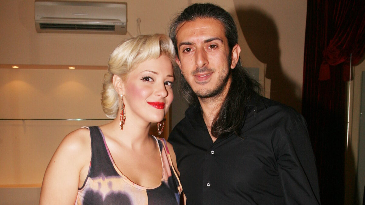 Νατάσα Μποφίλιου και Γιάννης Χαρούλης