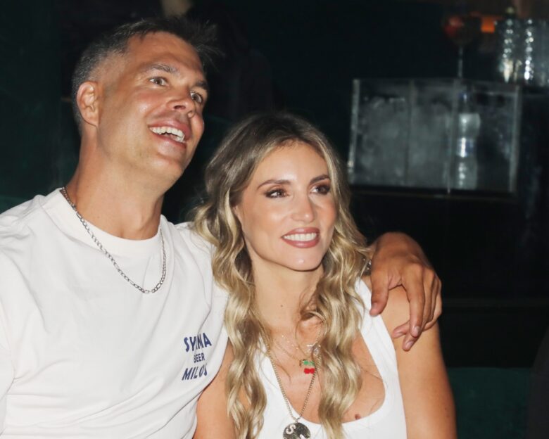 H Αθηνά Οικονομάκου διαψεύδει πως παντρεύεται με τον Μπρούνο Τσερέλα: «Θα φανεί στο μέλλον»