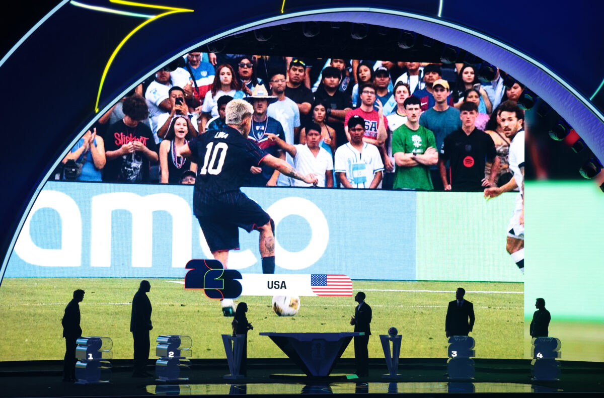 Οι ΗΠΑ στην κλήρωση του Μουντιάλ