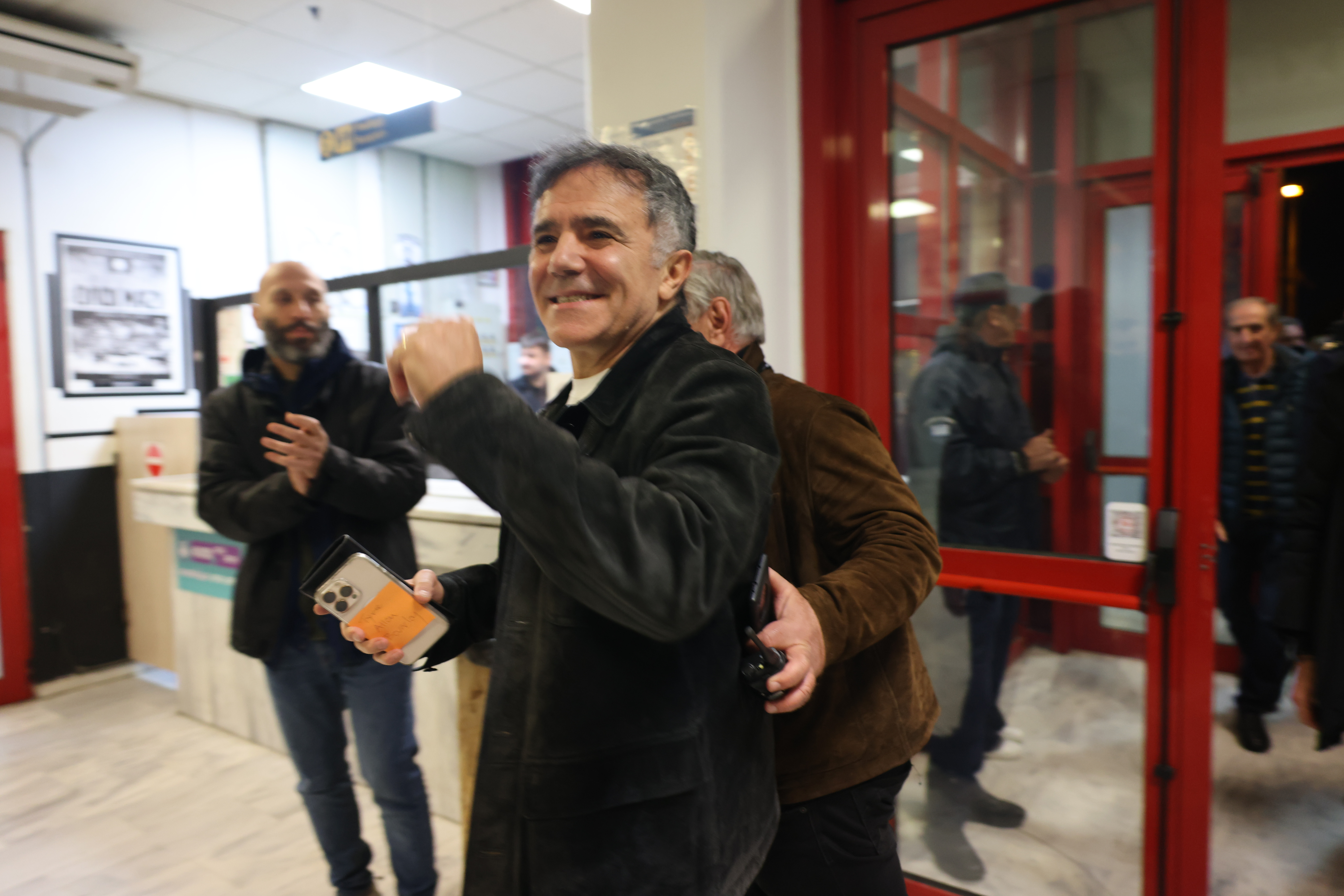 Ο Μυστακίδης στην Πυλαία