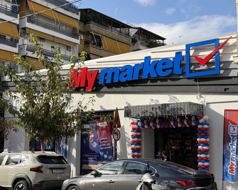 Εγκαίνια του νέου καταστήματος My market στην Καλλιθέα