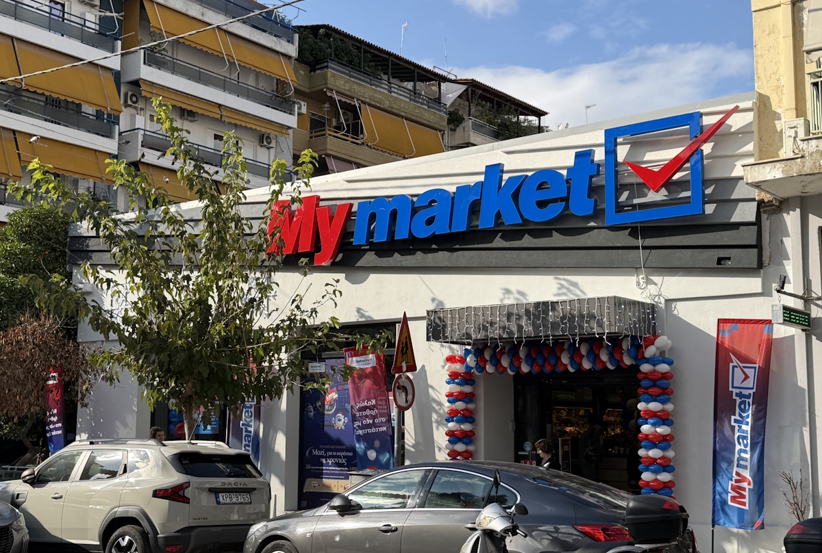 Το νέο κατάστημα των My Market στην Καλλιθέα