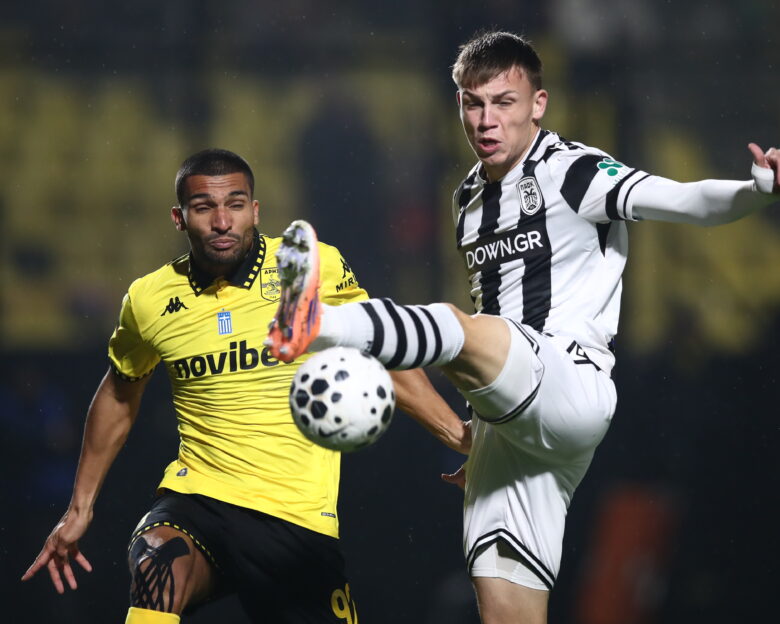 Άρης – ΠΑΟΚ live για τη League Phase του Κυπέλλου Ελλάδας Betsson