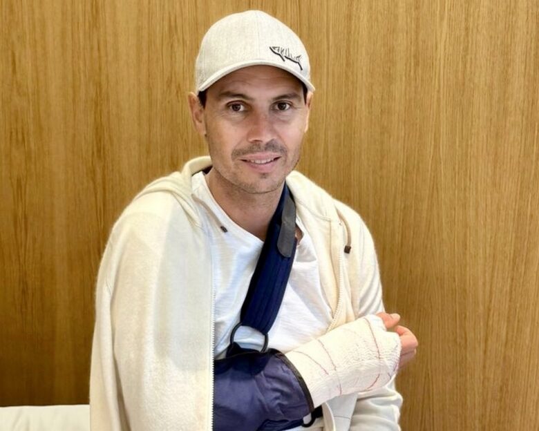 Ο Ράφα Ναδάλ αστειεύτηκε μετά από χειρουργείο στο χέρι: «Δεν θα μπορέσω να παίξω στο Australian Open 2026»