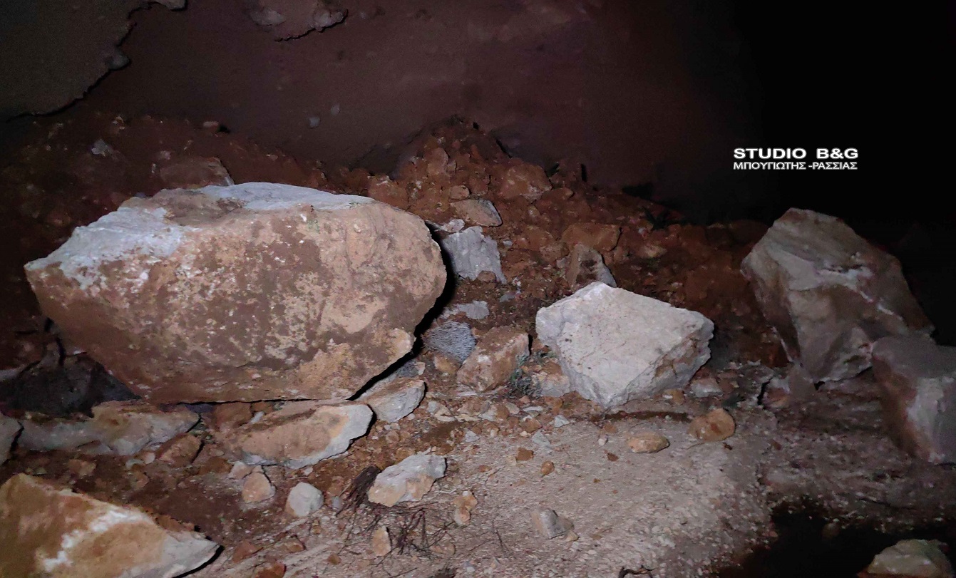 Ναύπλιο κατολίσθηση