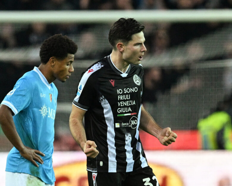Ουντινέζε – Νάπολι 1-0: Ήττα σοκ στο Φρίουλι και ευκαιρία για την Ίντερ να ανέβει στην κορυφή της Serie A
