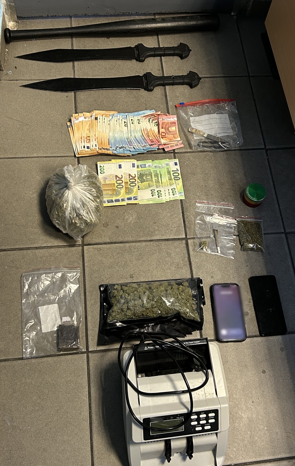 Τα ευρήματα της ΕΛΑΣ