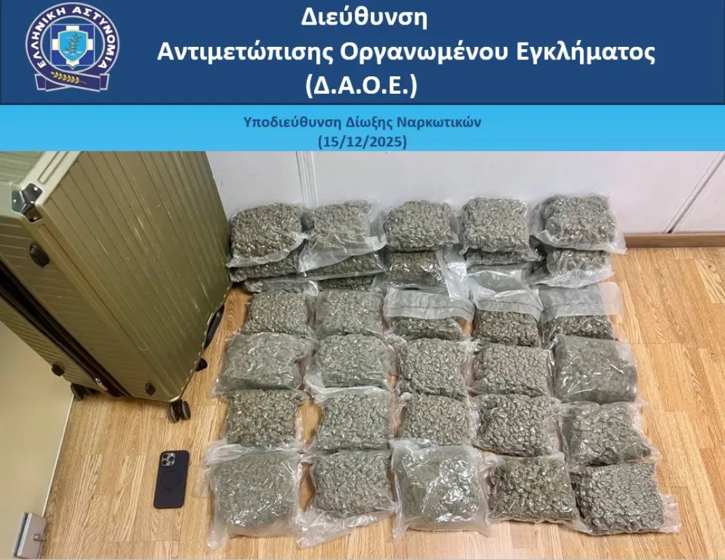 Τα ναρκωτικά που κατασχέθηκαν