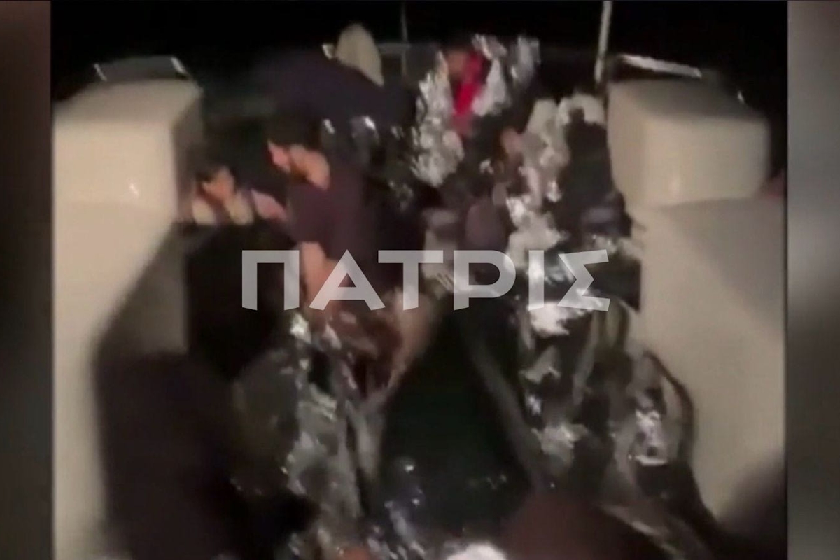 μετανάστες