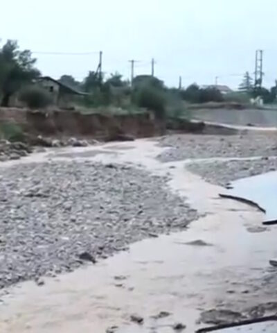 Ο δρόμος που εξαφανίστηκε στη Νέα Περάμο