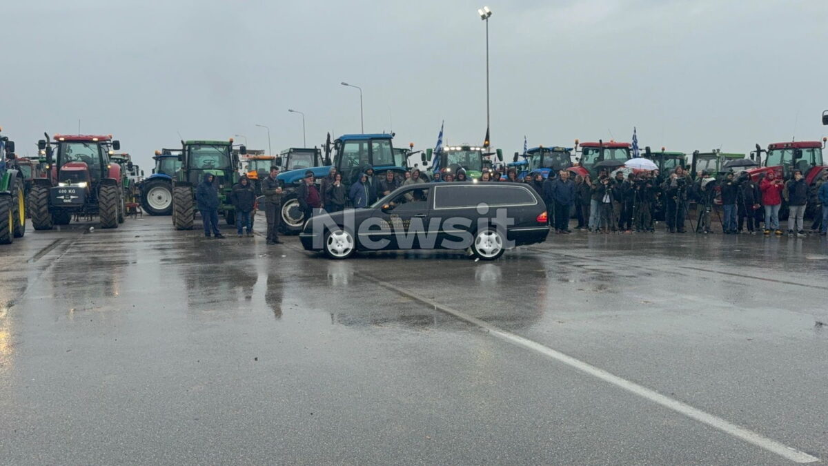 Νεκροφόρες στα Μάλγαρα